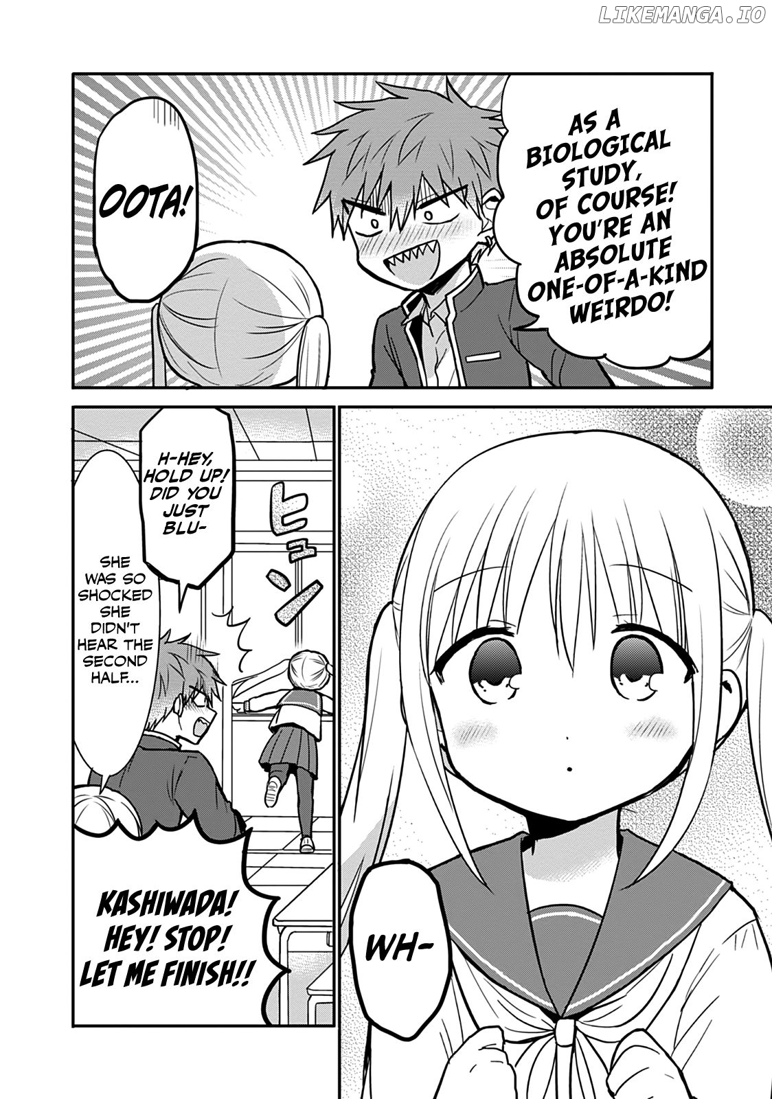 Expressionless Face Girl and Emotional Face Boy Chapter 60 - page 8