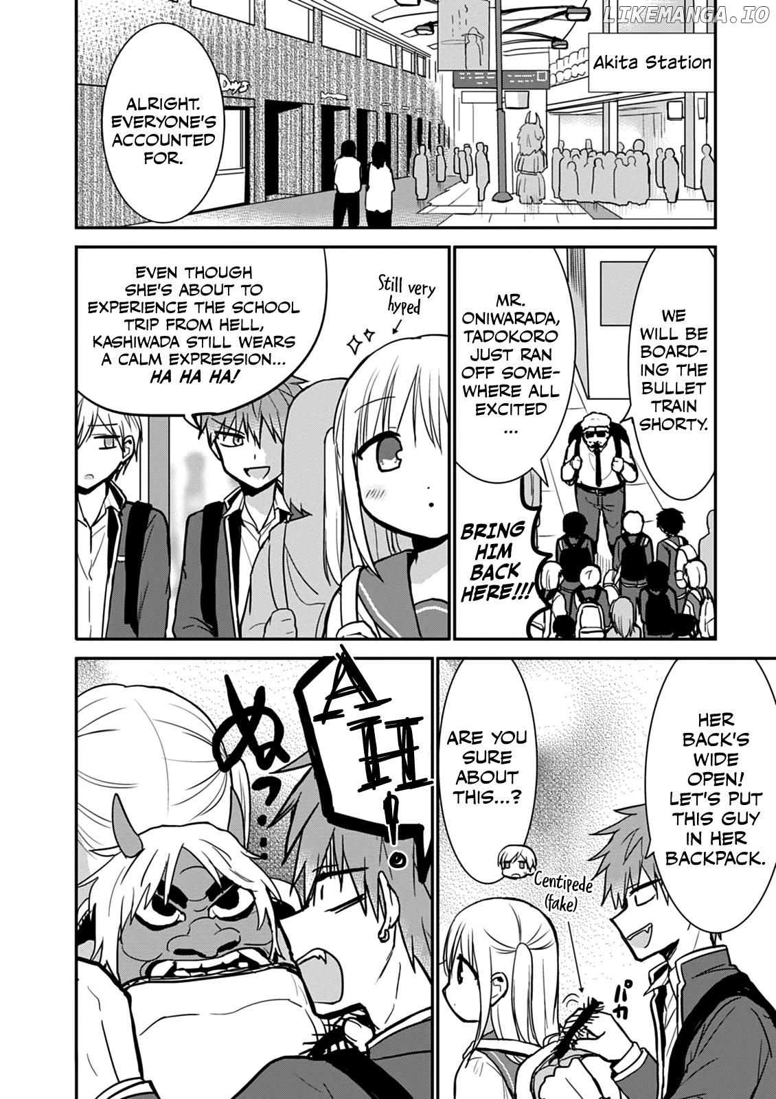 Expressionless Face Girl and Emotional Face Boy Chapter 65 - page 2