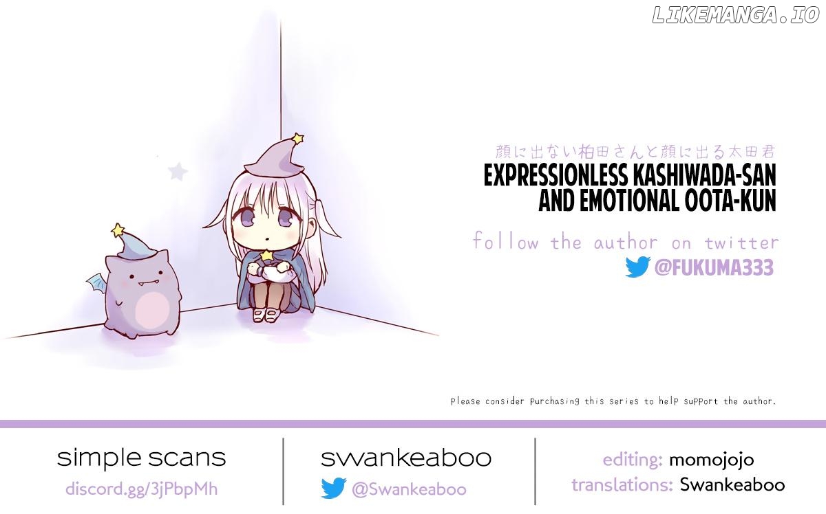 Expressionless Face Girl and Emotional Face Boy Chapter 65 - page 11