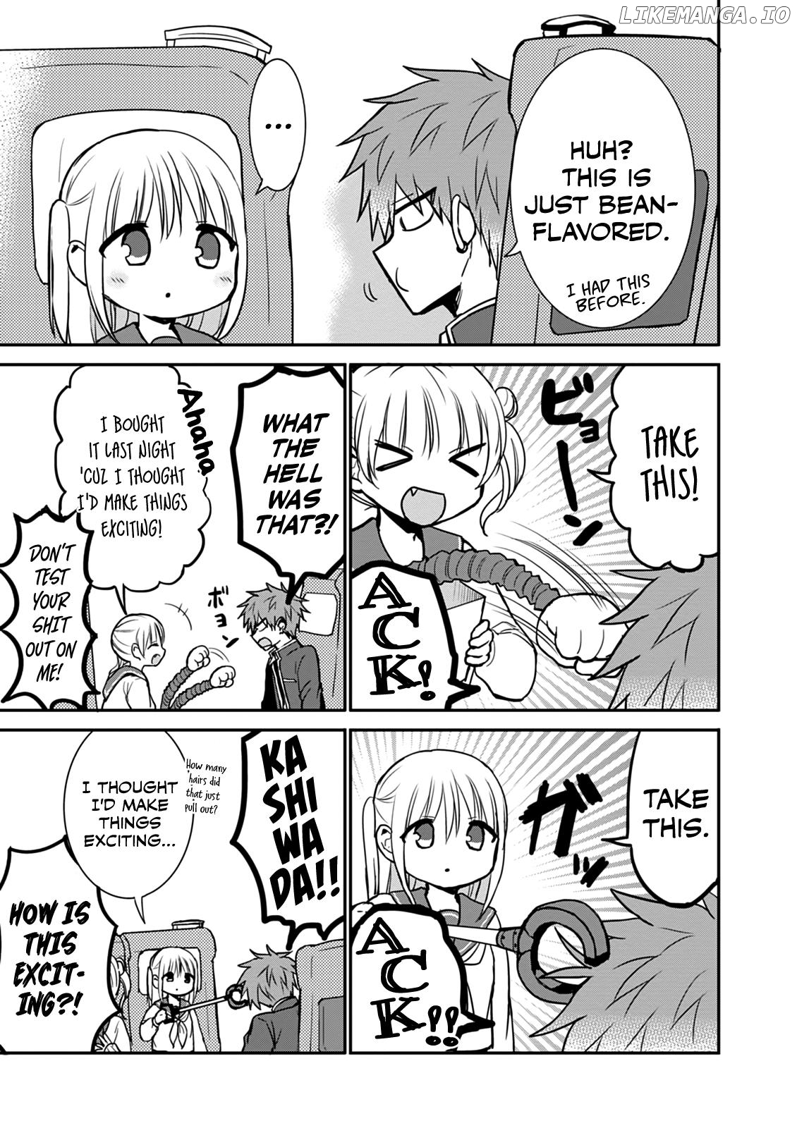 Expressionless Face Girl and Emotional Face Boy Chapter 65 - page 7