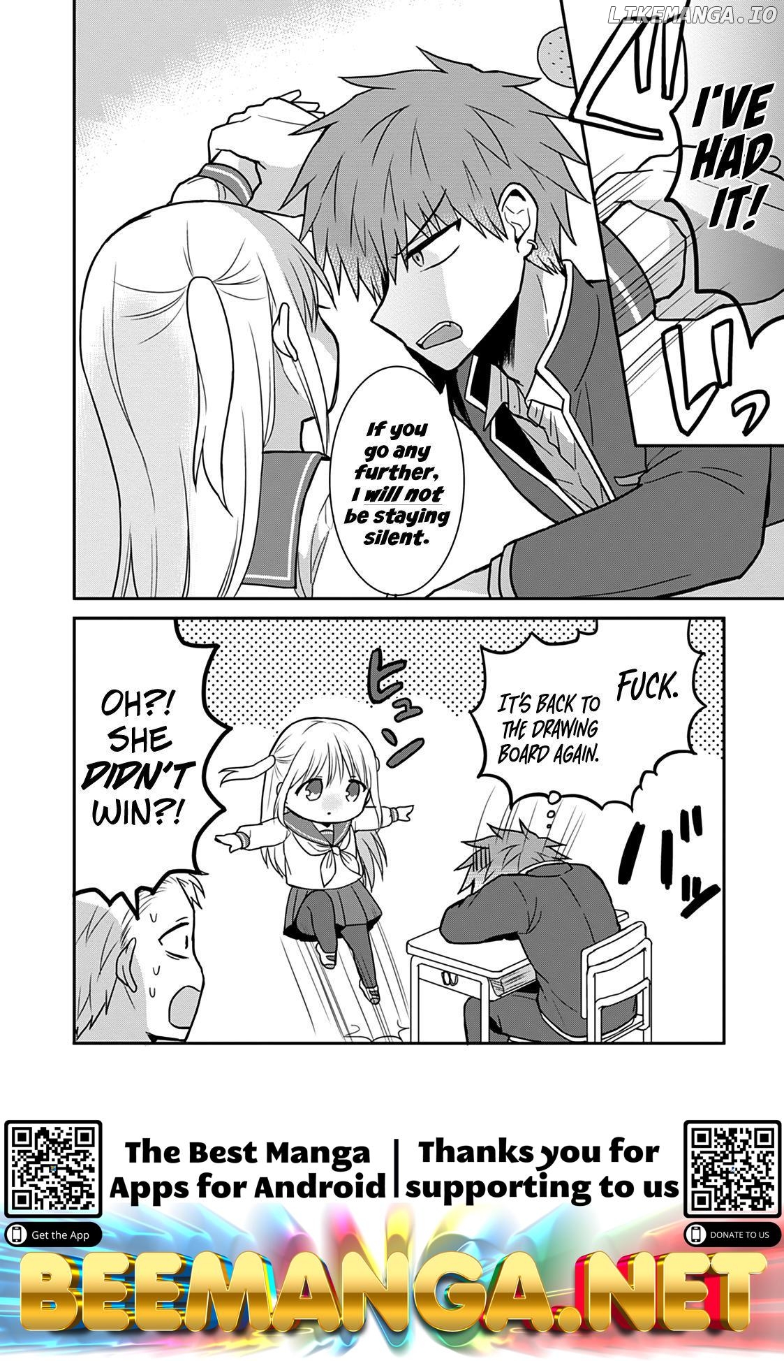 Expressionless Face Girl and Emotional Face Boy Chapter 60.5 - page 4
