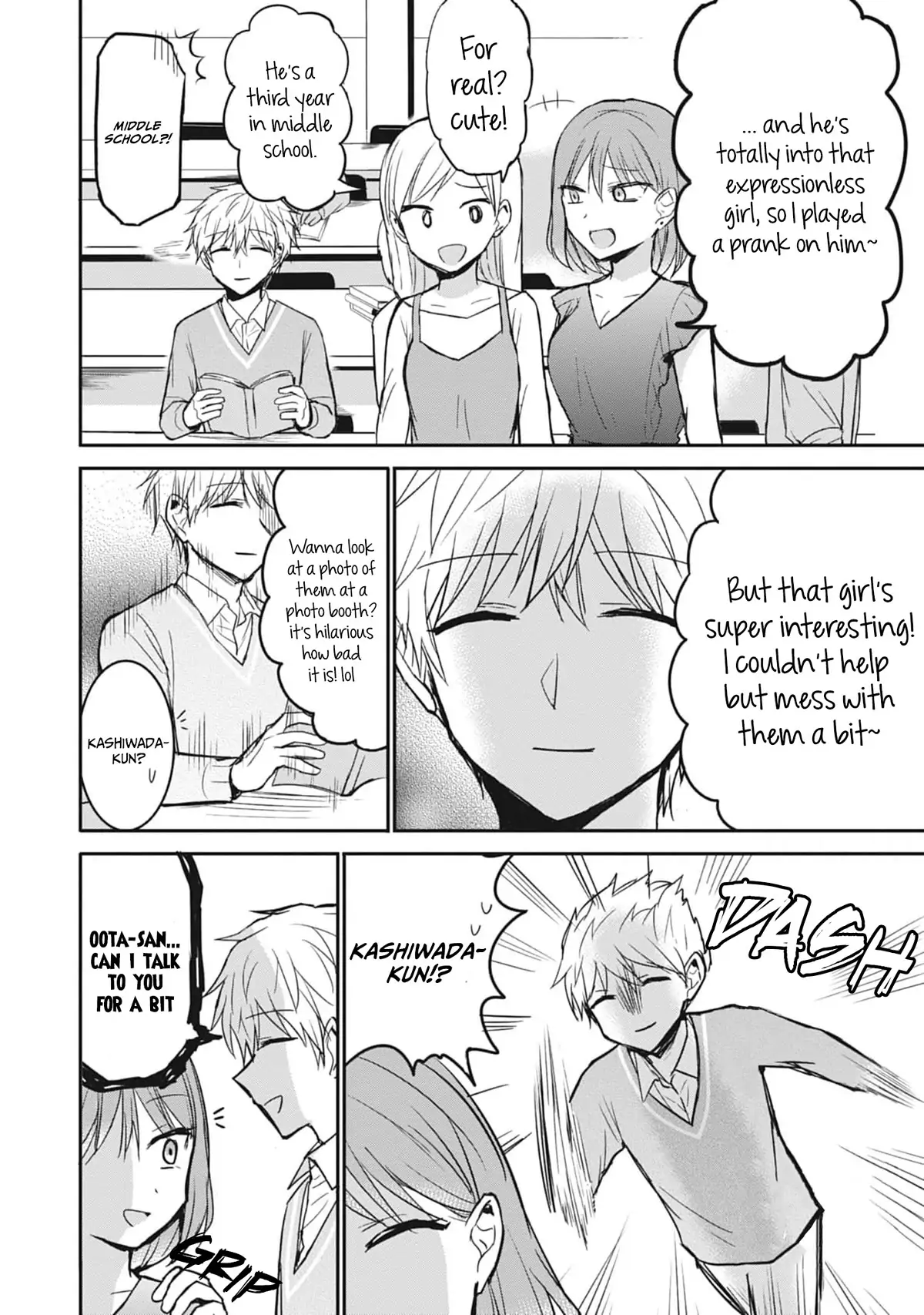 Expressionless Face Girl and Emotional Face Boy Chapter 79 - page 11