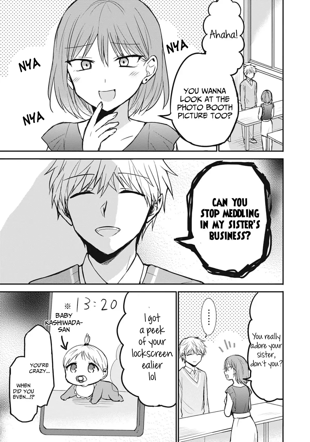 Expressionless Face Girl and Emotional Face Boy Chapter 79 - page 12