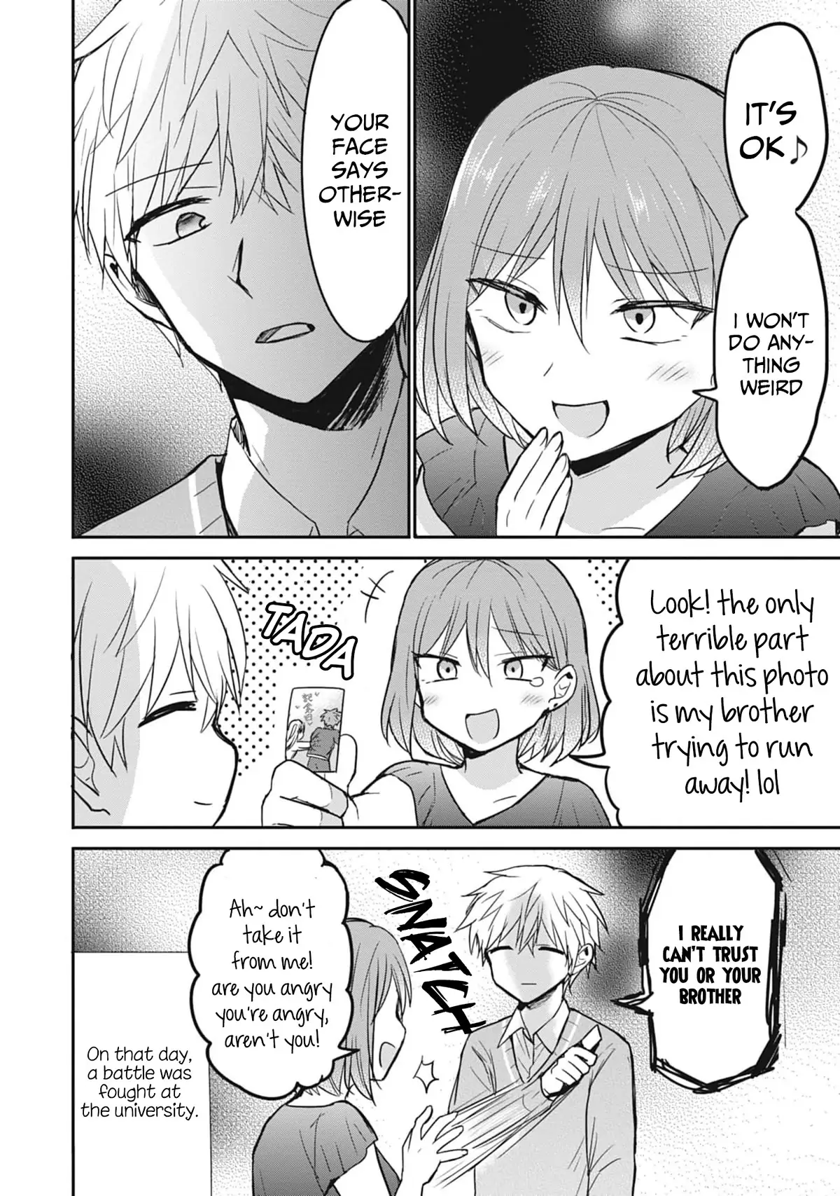 Expressionless Face Girl and Emotional Face Boy Chapter 79 - page 13