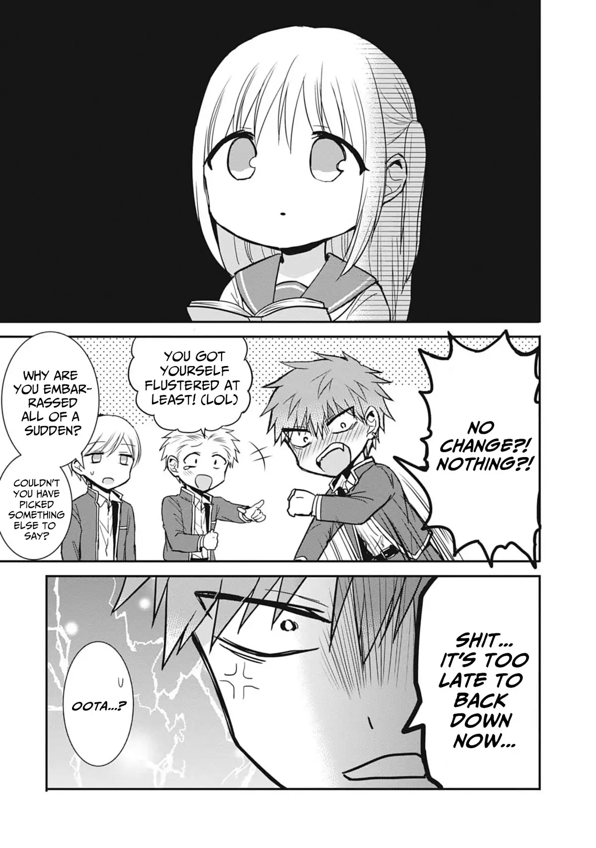 Expressionless Face Girl and Emotional Face Boy Chapter 79 - page 4