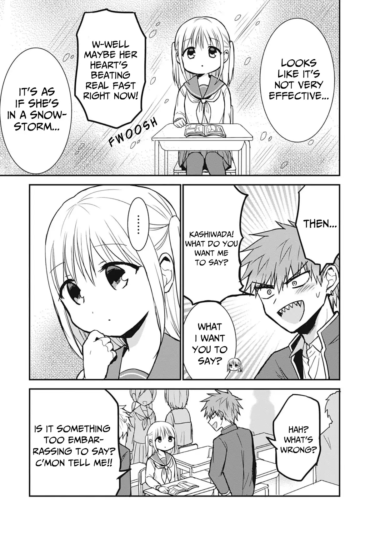 Expressionless Face Girl and Emotional Face Boy Chapter 79 - page 6