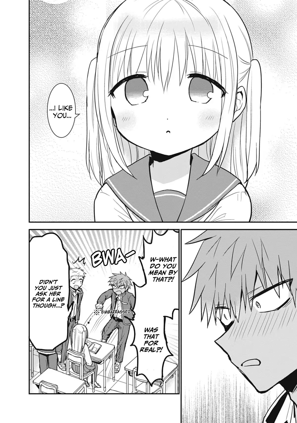 Expressionless Face Girl and Emotional Face Boy Chapter 79 - page 7