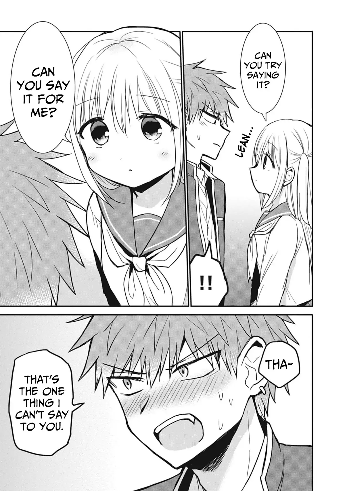 Expressionless Face Girl and Emotional Face Boy Chapter 79 - page 8