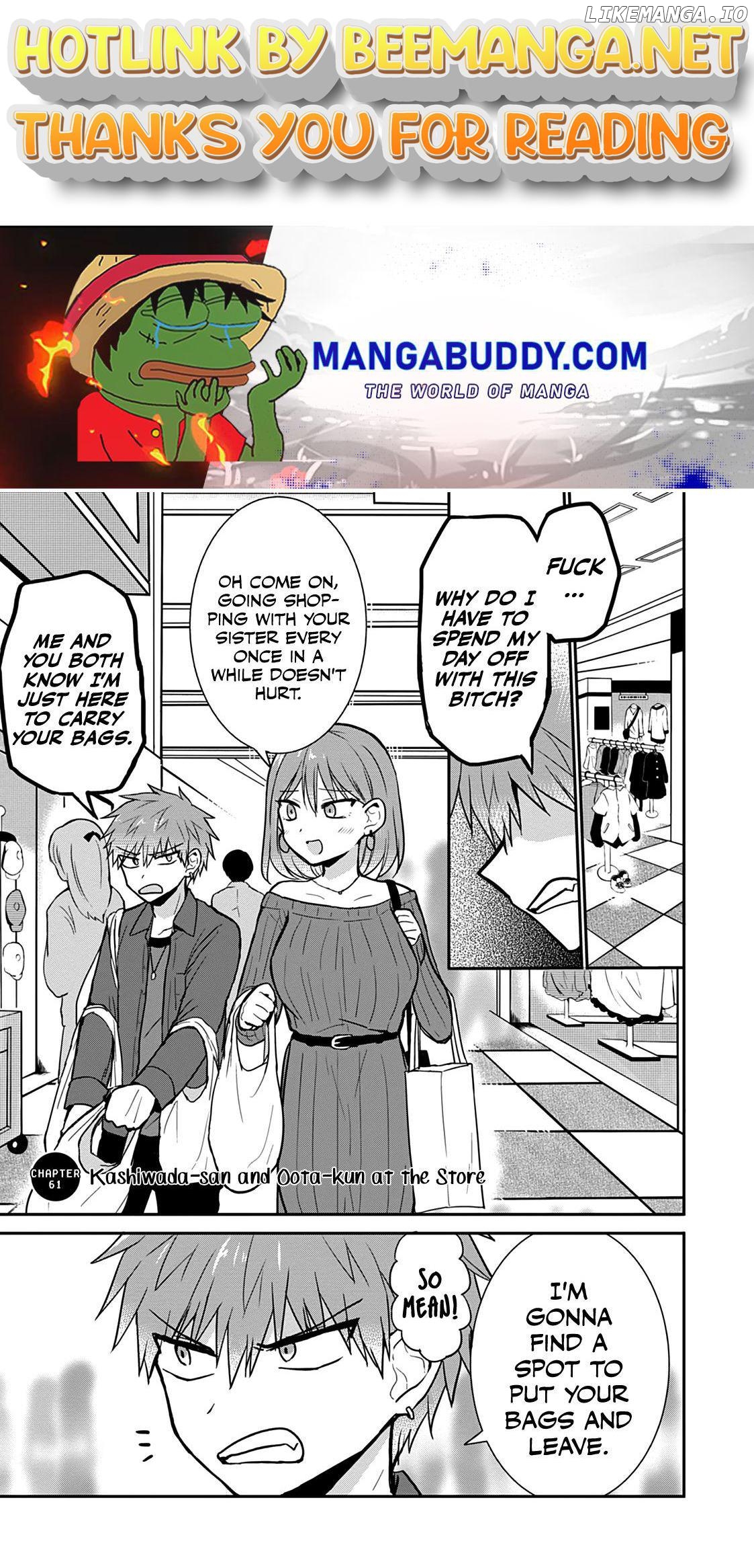 Expressionless Face Girl and Emotional Face Boy Chapter 61 - page 1