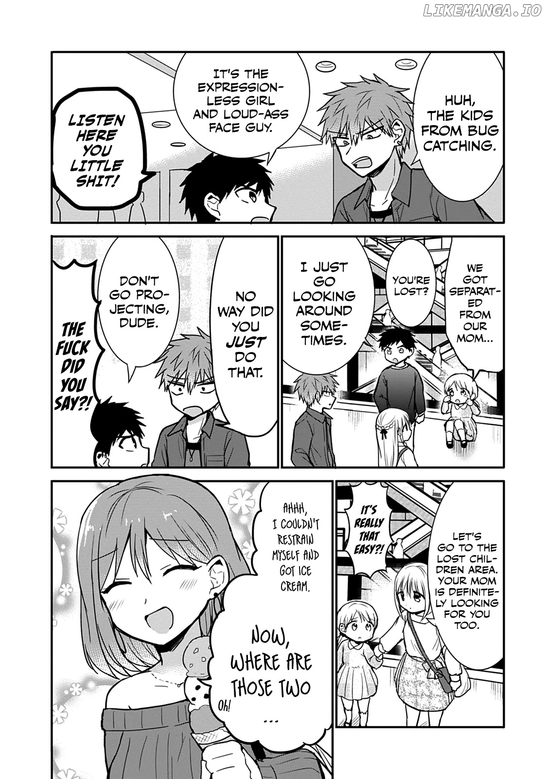 Expressionless Face Girl and Emotional Face Boy Chapter 61 - page 10