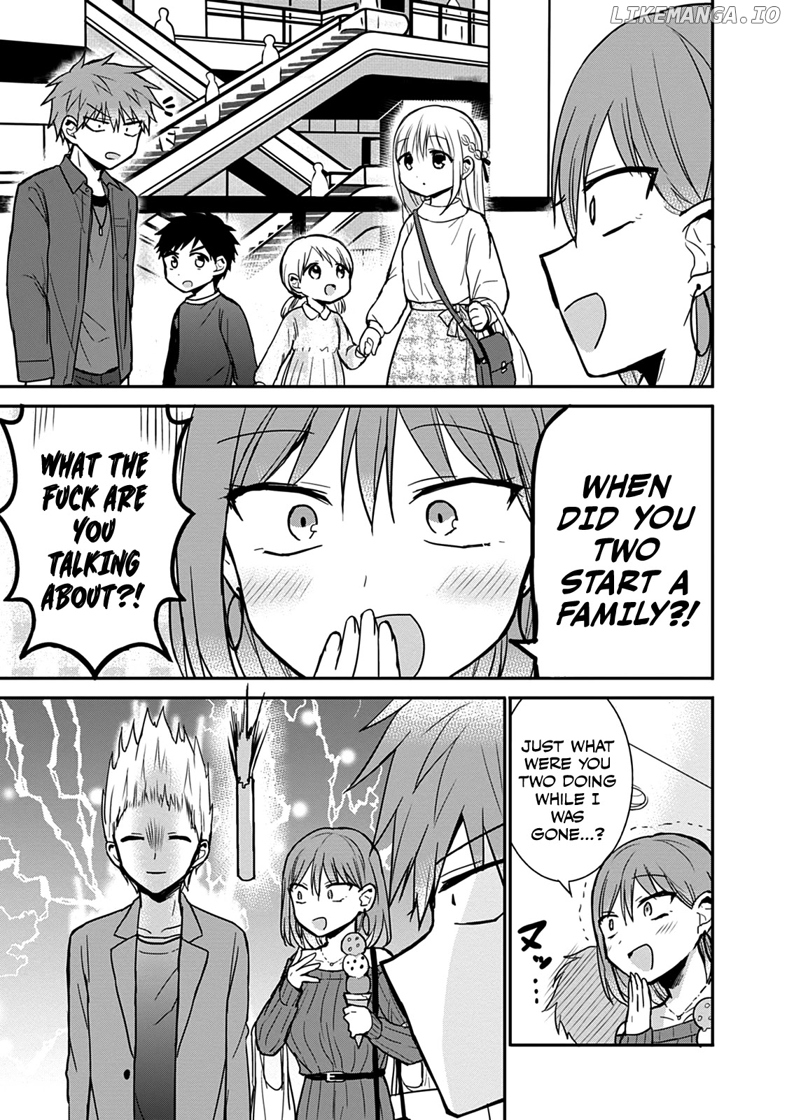 Expressionless Face Girl and Emotional Face Boy Chapter 61 - page 11