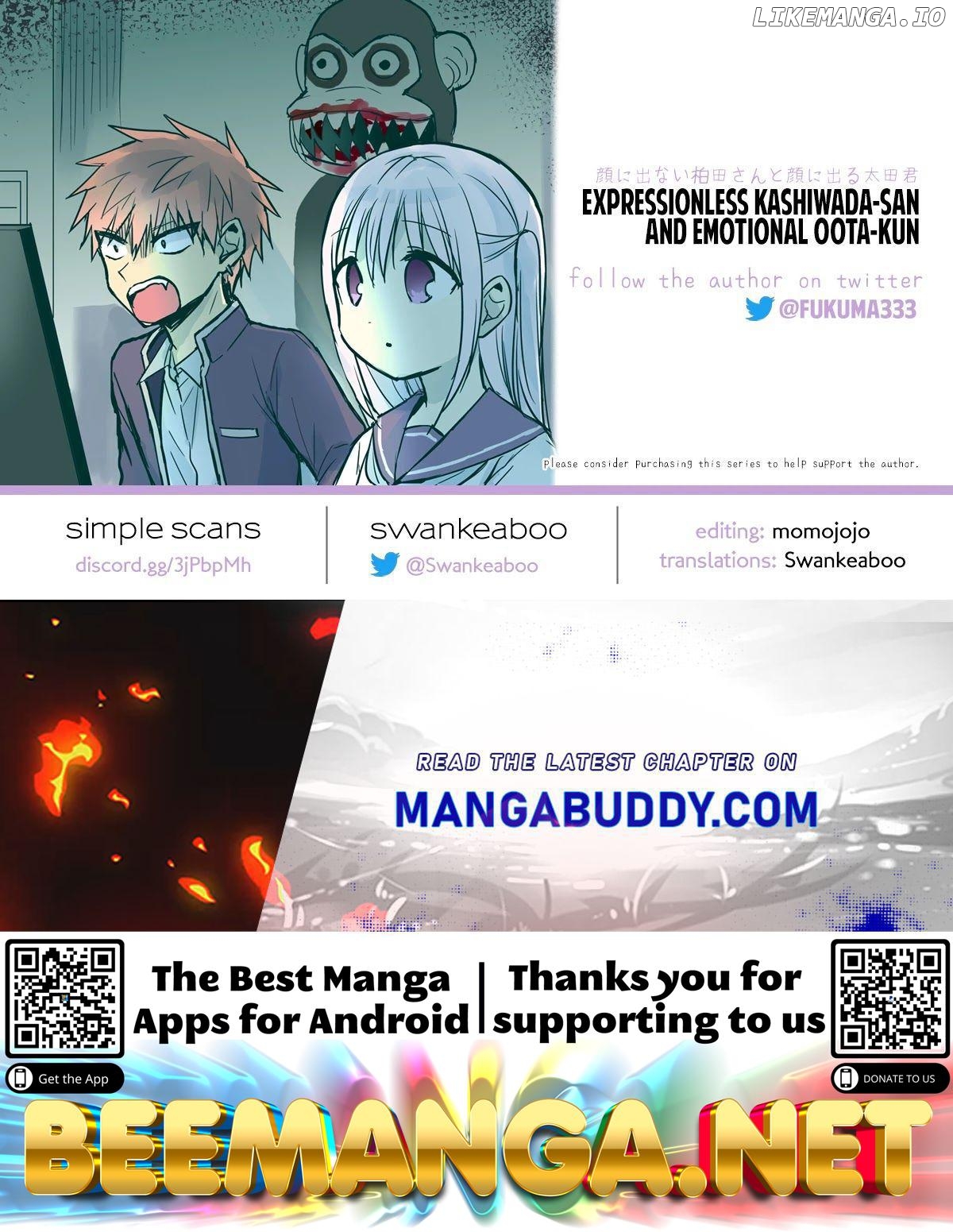 Expressionless Face Girl and Emotional Face Boy Chapter 61 - page 13