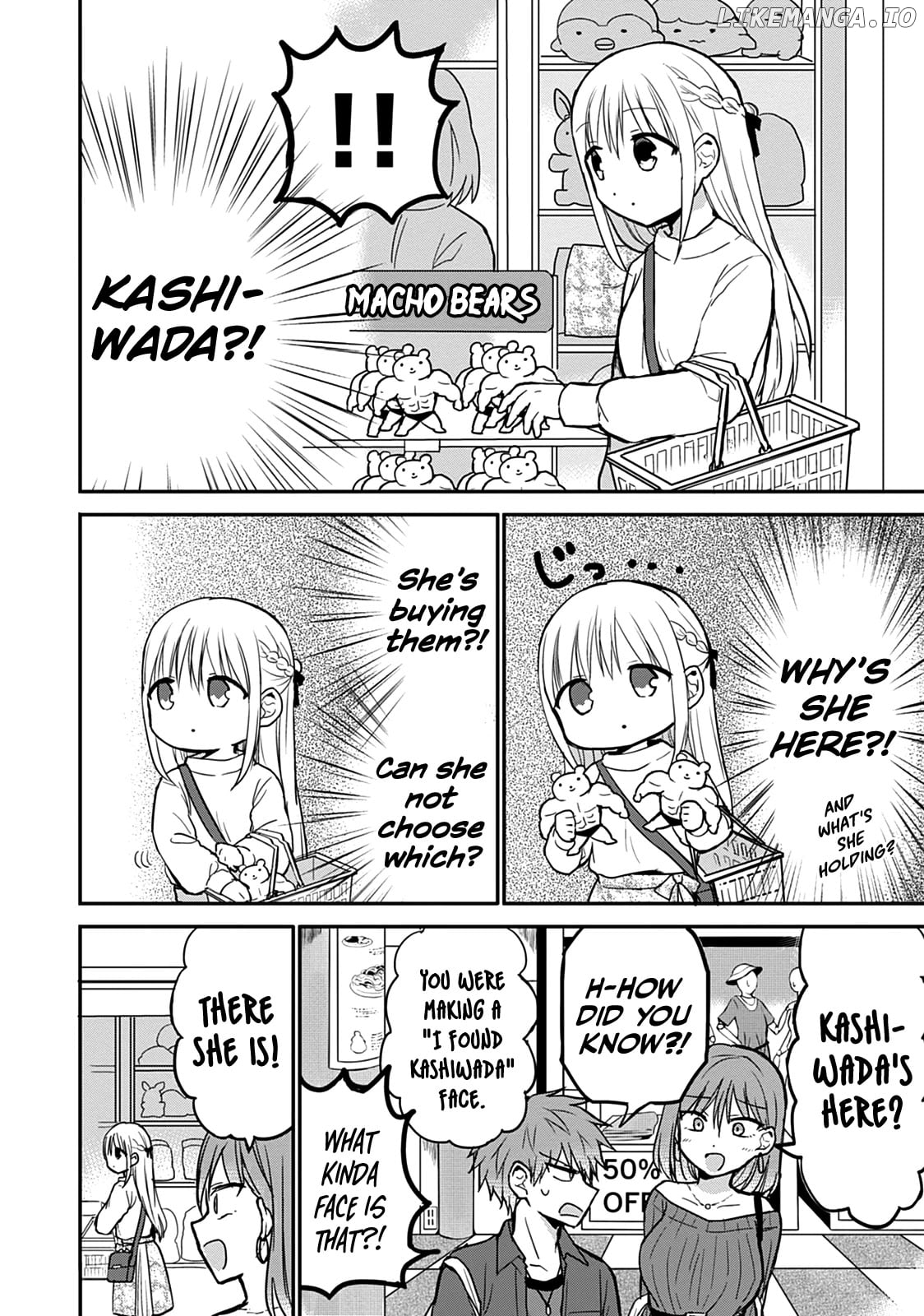 Expressionless Face Girl and Emotional Face Boy Chapter 61 - page 2