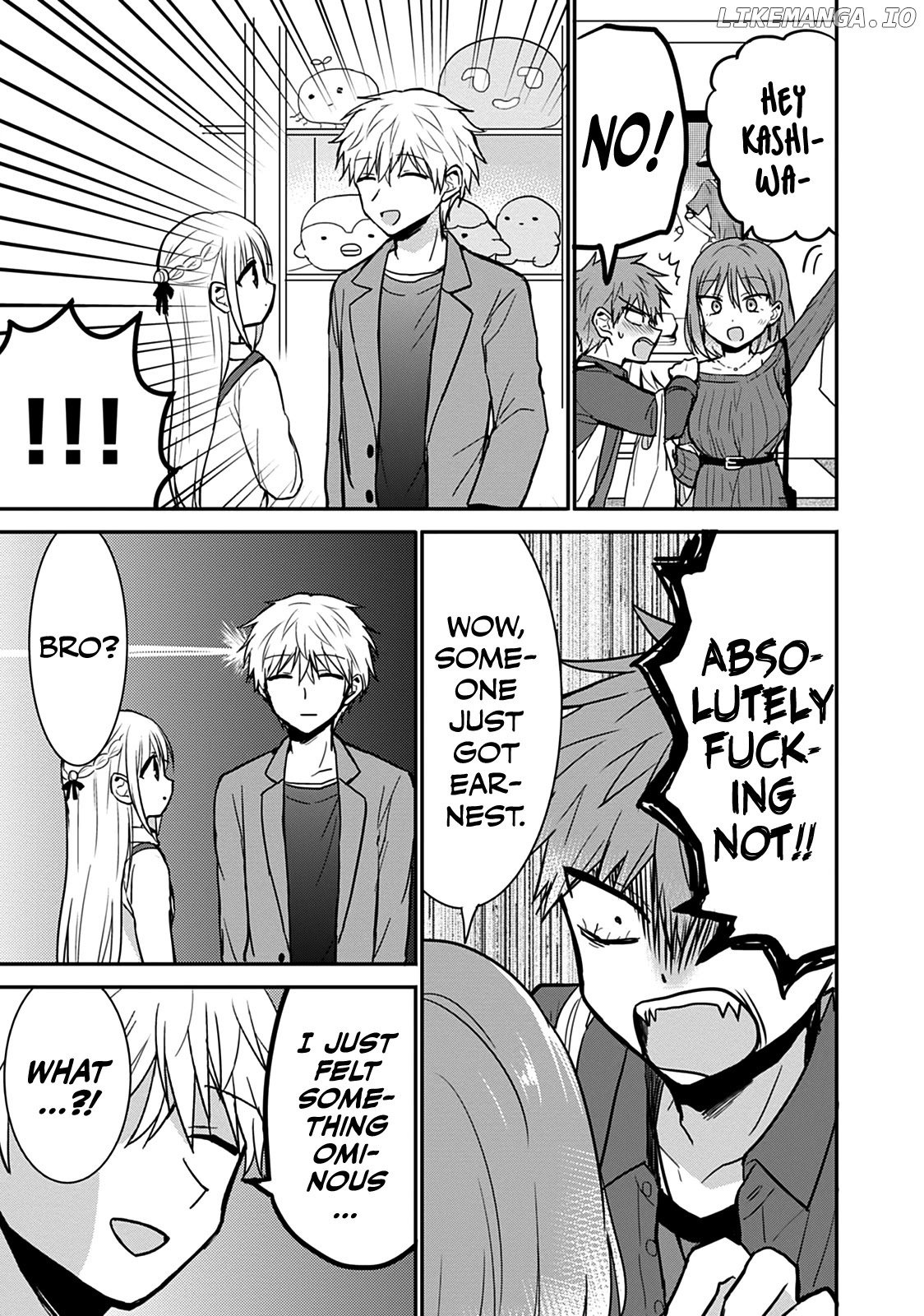 Expressionless Face Girl and Emotional Face Boy Chapter 61 - page 3
