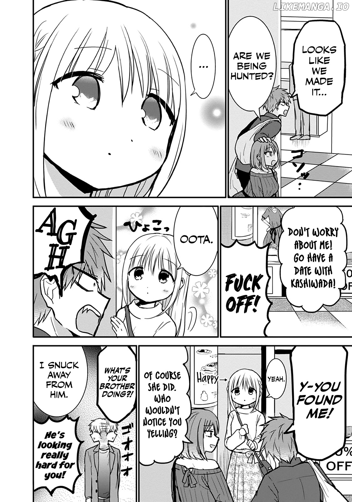 Expressionless Face Girl and Emotional Face Boy Chapter 61 - page 4