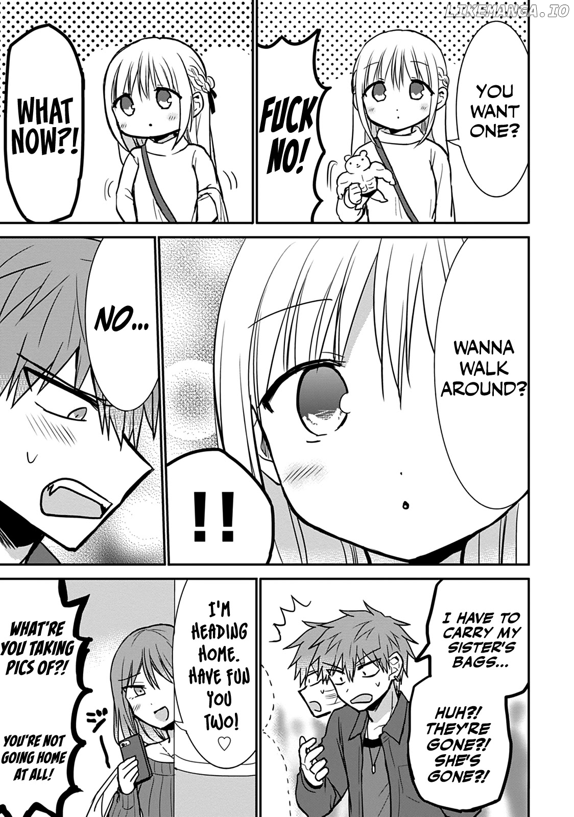 Expressionless Face Girl and Emotional Face Boy Chapter 61 - page 5
