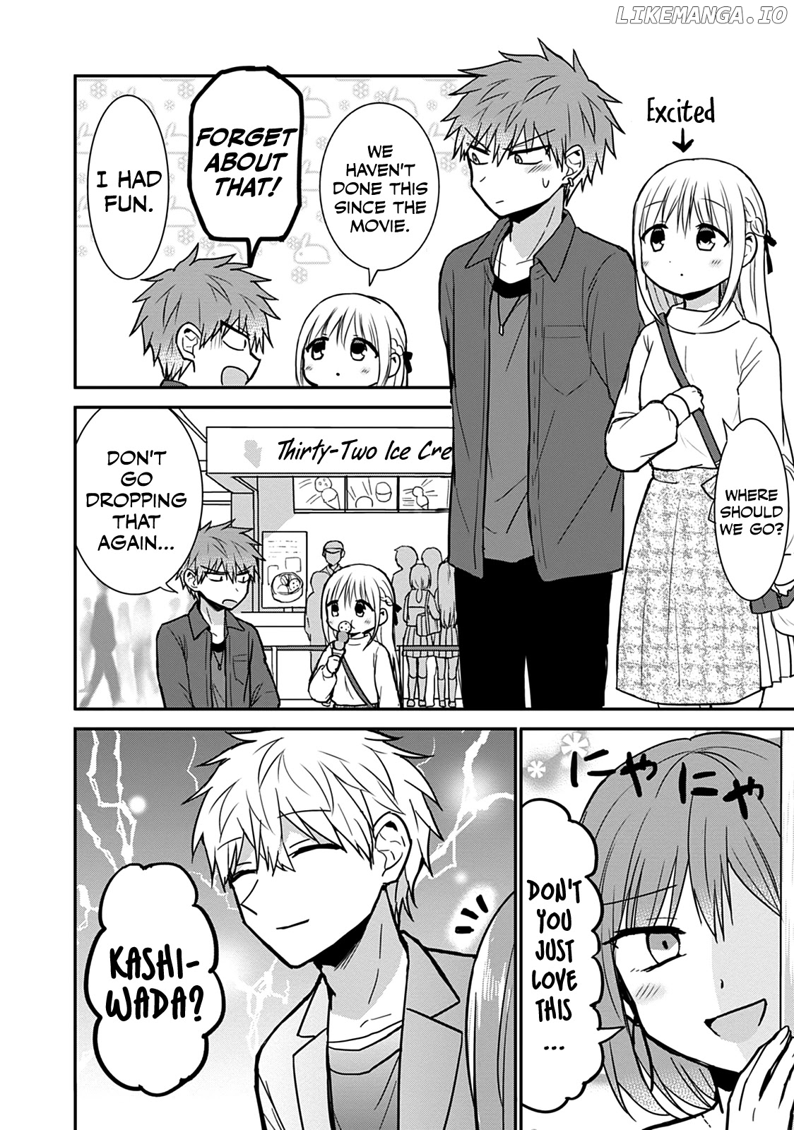 Expressionless Face Girl and Emotional Face Boy Chapter 61 - page 6