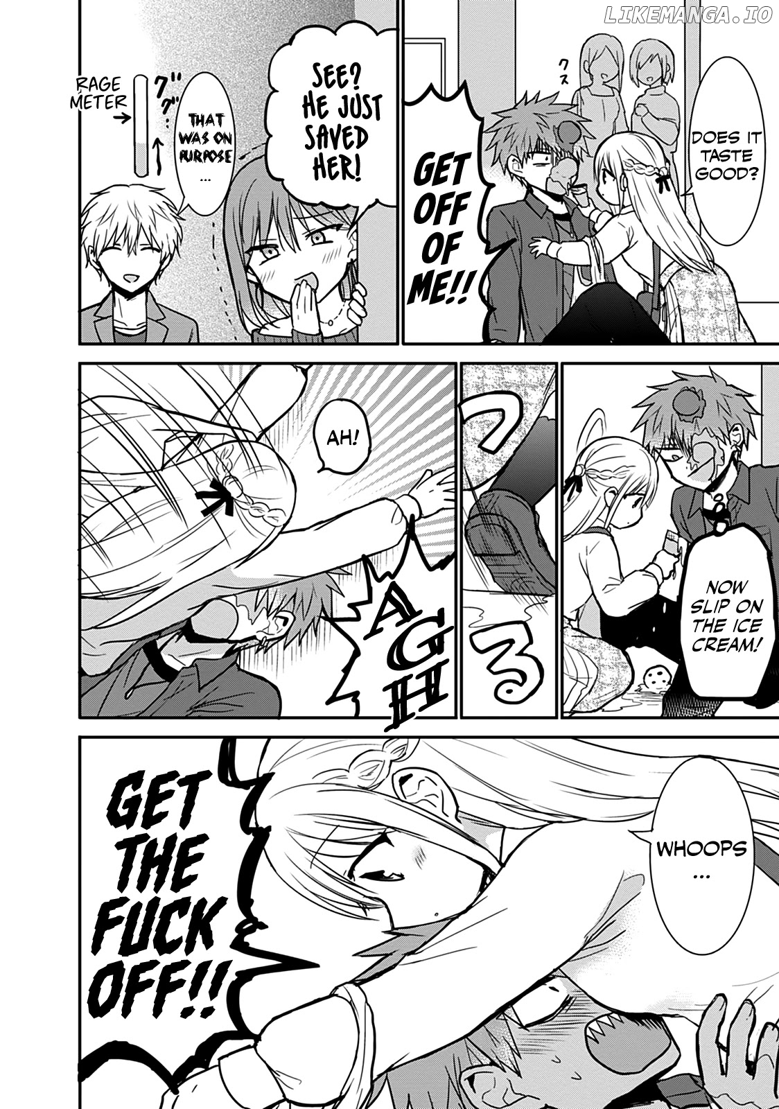 Expressionless Face Girl and Emotional Face Boy Chapter 61 - page 8