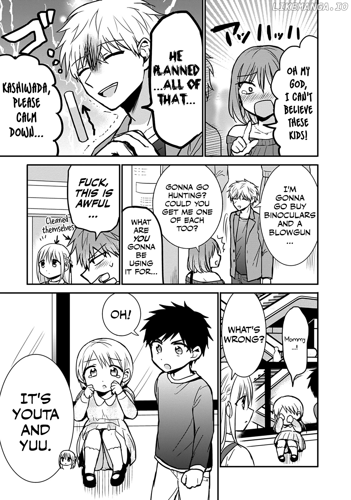 Expressionless Face Girl and Emotional Face Boy Chapter 61 - page 9