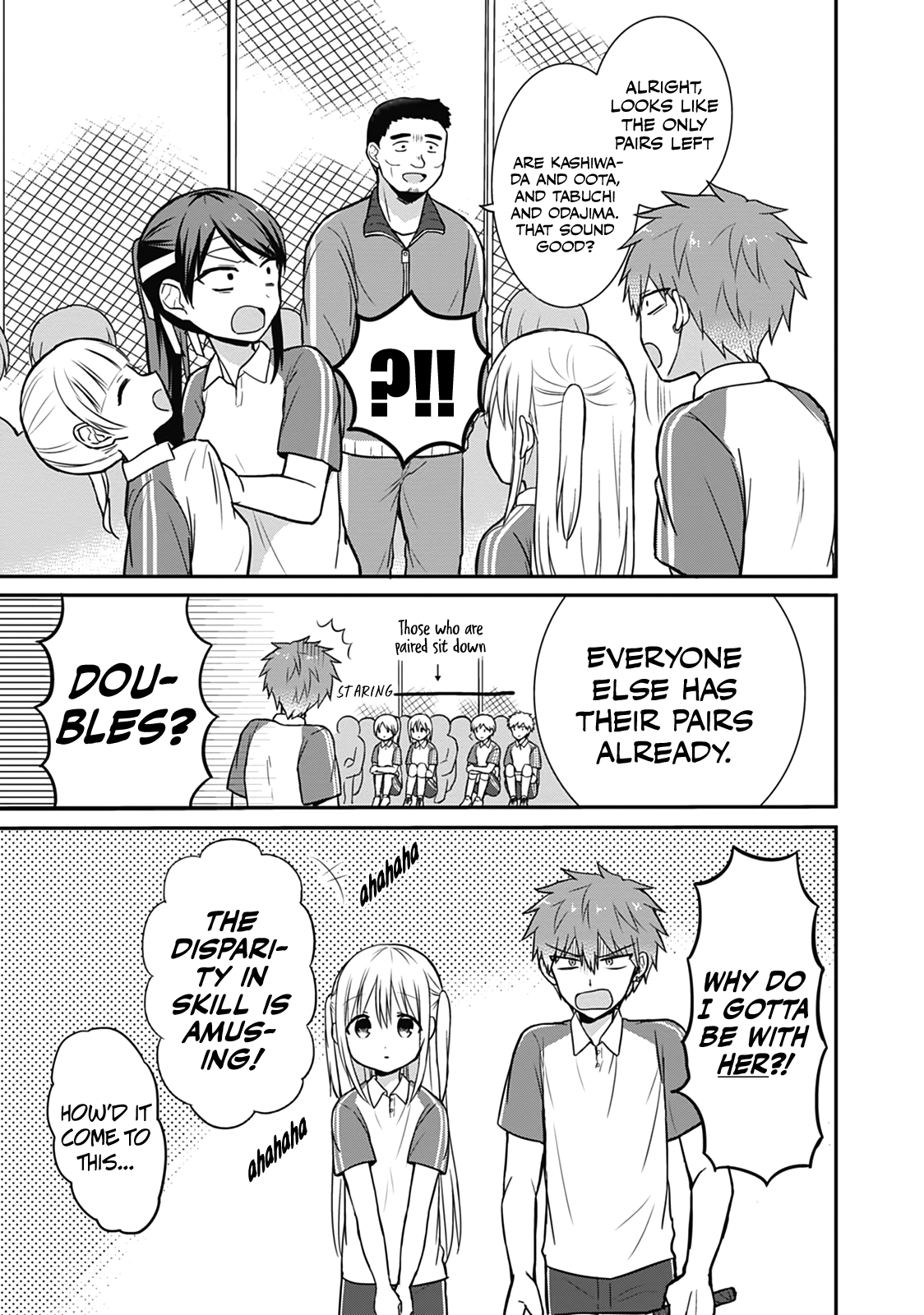 Expressionless Face Girl and Emotional Face Boy Chapter 24 - page 3