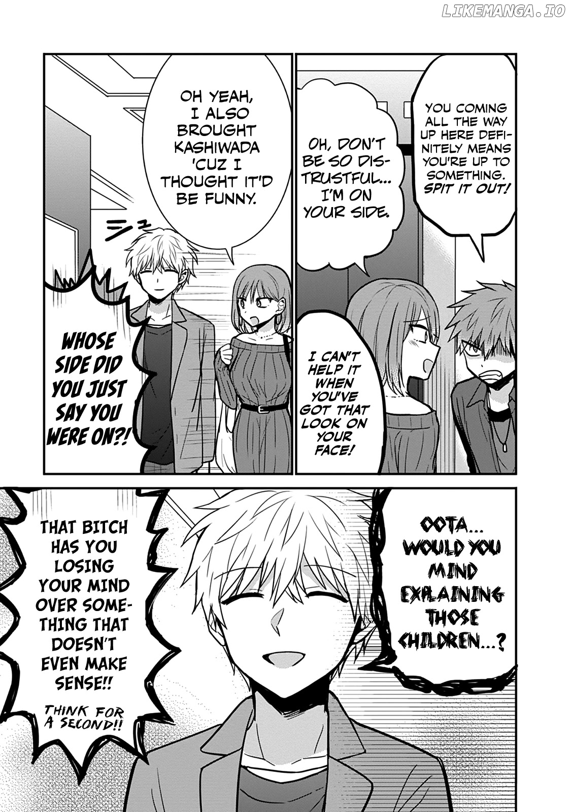 Expressionless Face Girl and Emotional Face Boy Chapter 62 - page 3