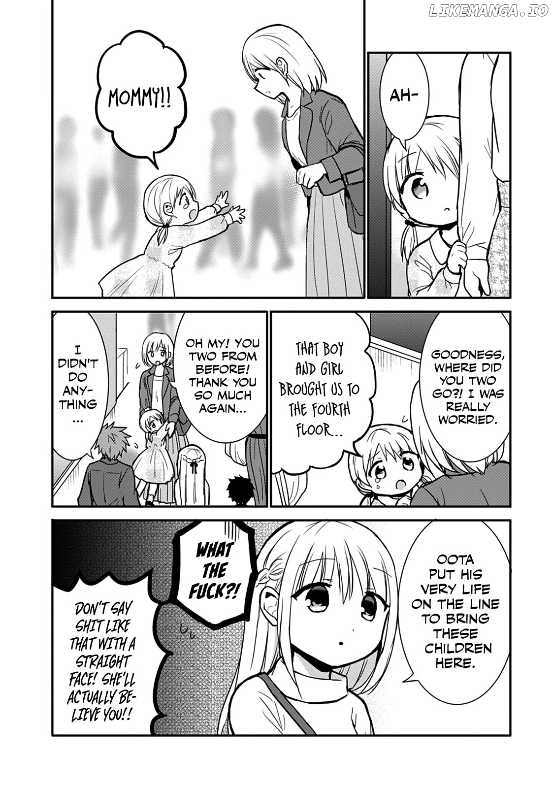 Expressionless Face Girl and Emotional Face Boy Chapter 62 - page 4