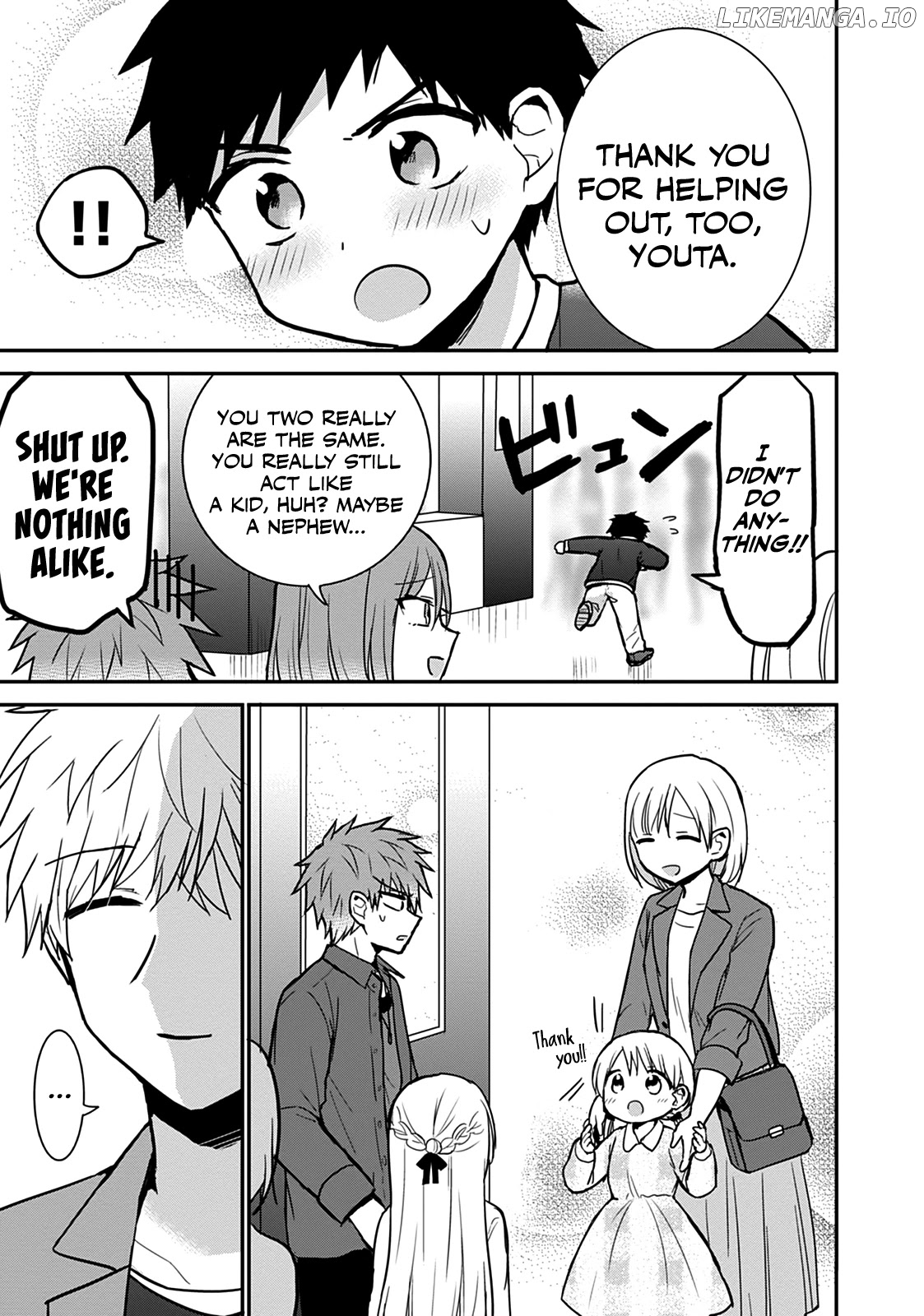Expressionless Face Girl and Emotional Face Boy Chapter 62 - page 5