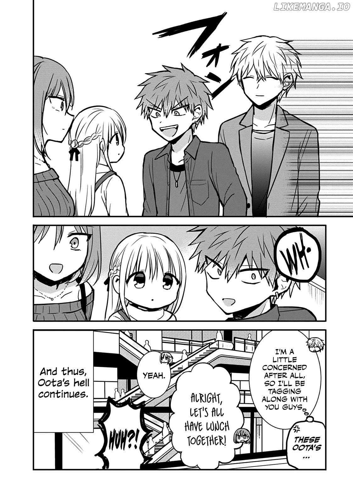 Expressionless Face Girl and Emotional Face Boy Chapter 62 - page 8