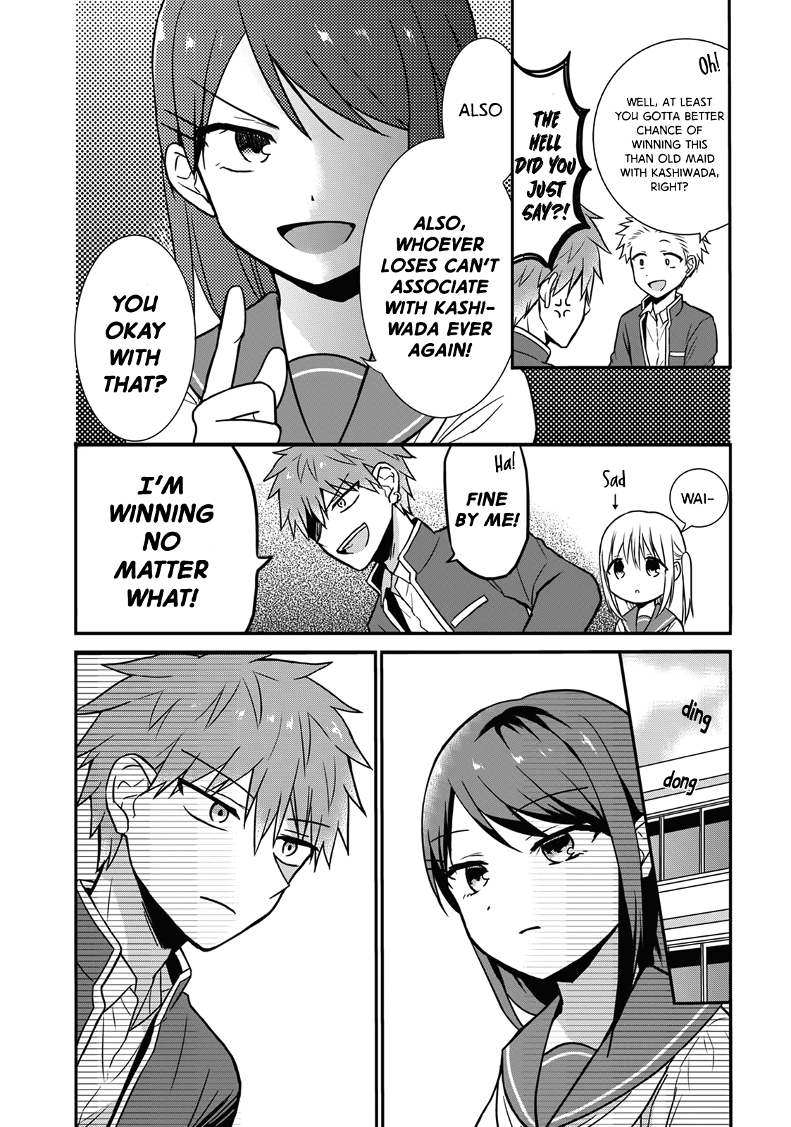 Expressionless Face Girl and Emotional Face Boy Chapter 10 - page 3