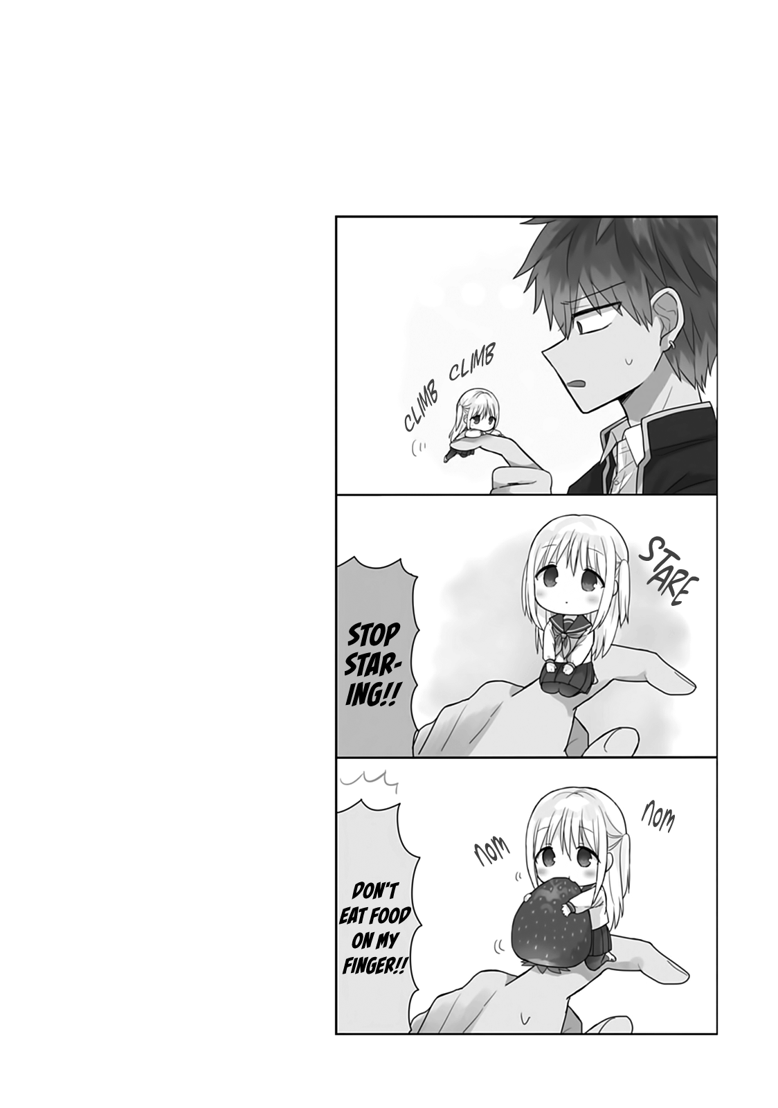 Expressionless Face Girl and Emotional Face Boy Chapter 50 - page 11