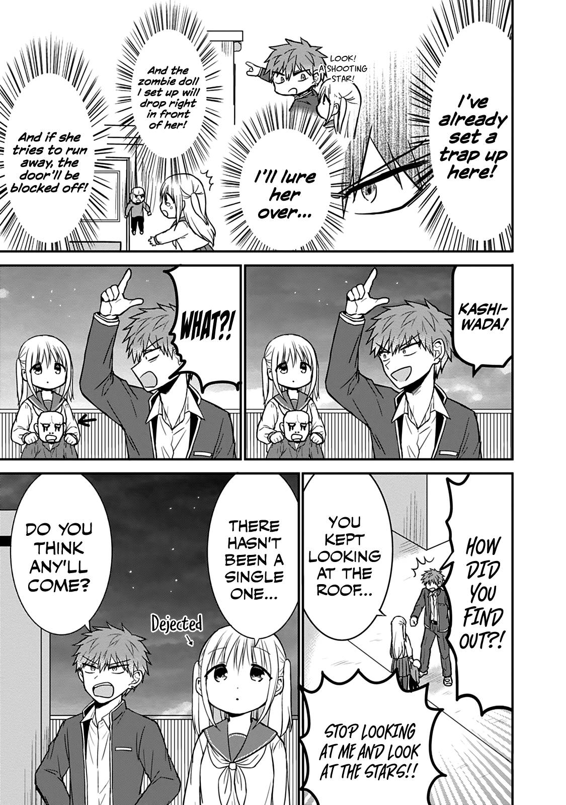 Expressionless Face Girl and Emotional Face Boy Chapter 50 - page 6
