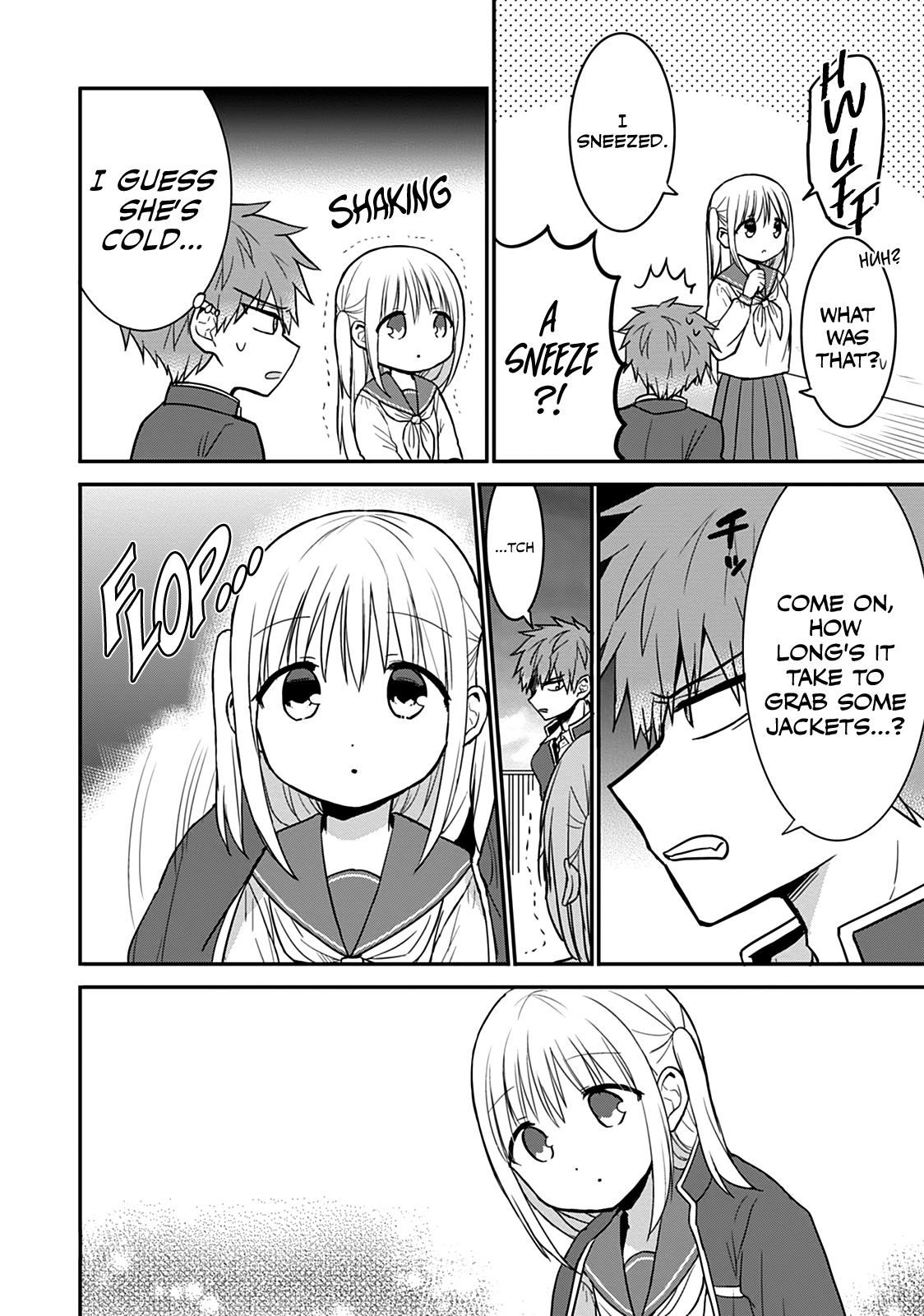 Expressionless Face Girl and Emotional Face Boy Chapter 50 - page 7