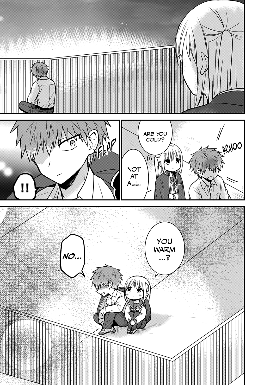 Expressionless Face Girl and Emotional Face Boy Chapter 50 - page 8