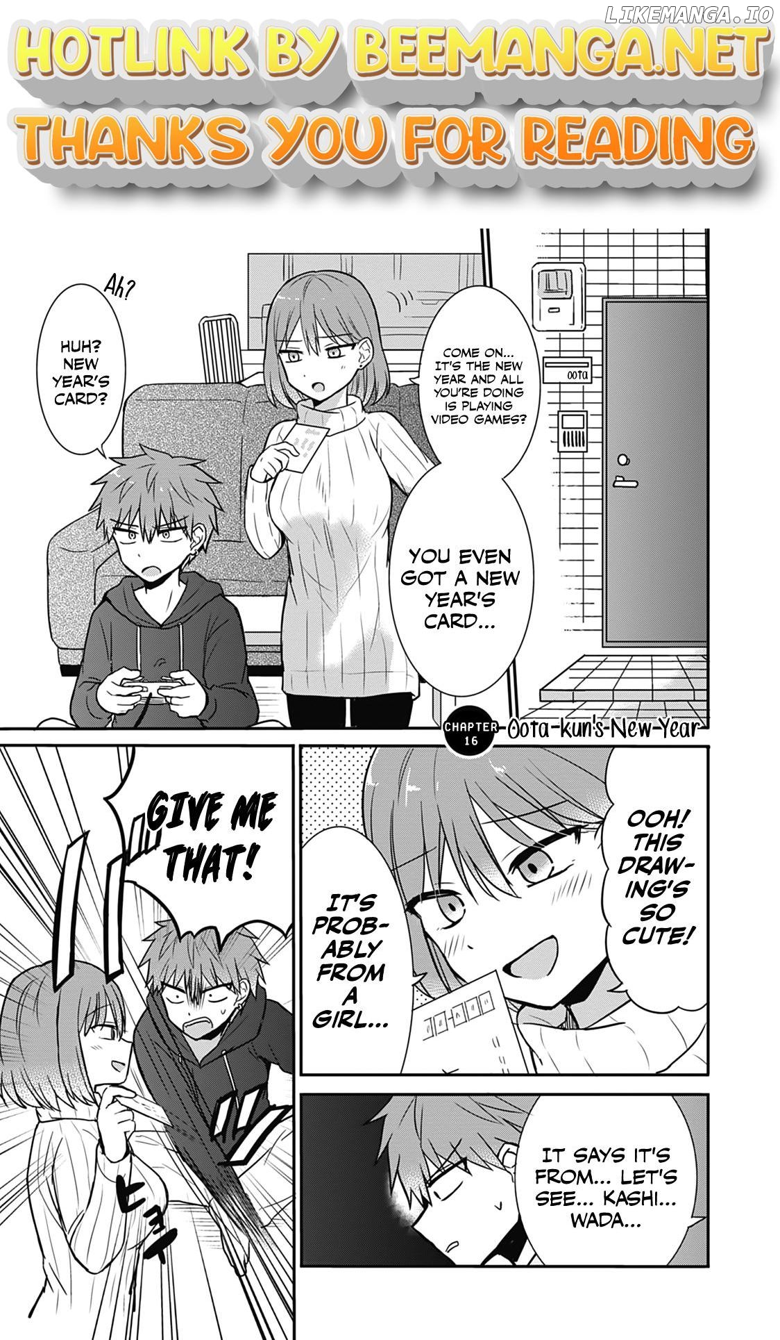Expressionless Face Girl and Emotional Face Boy Chapter 16 - page 1