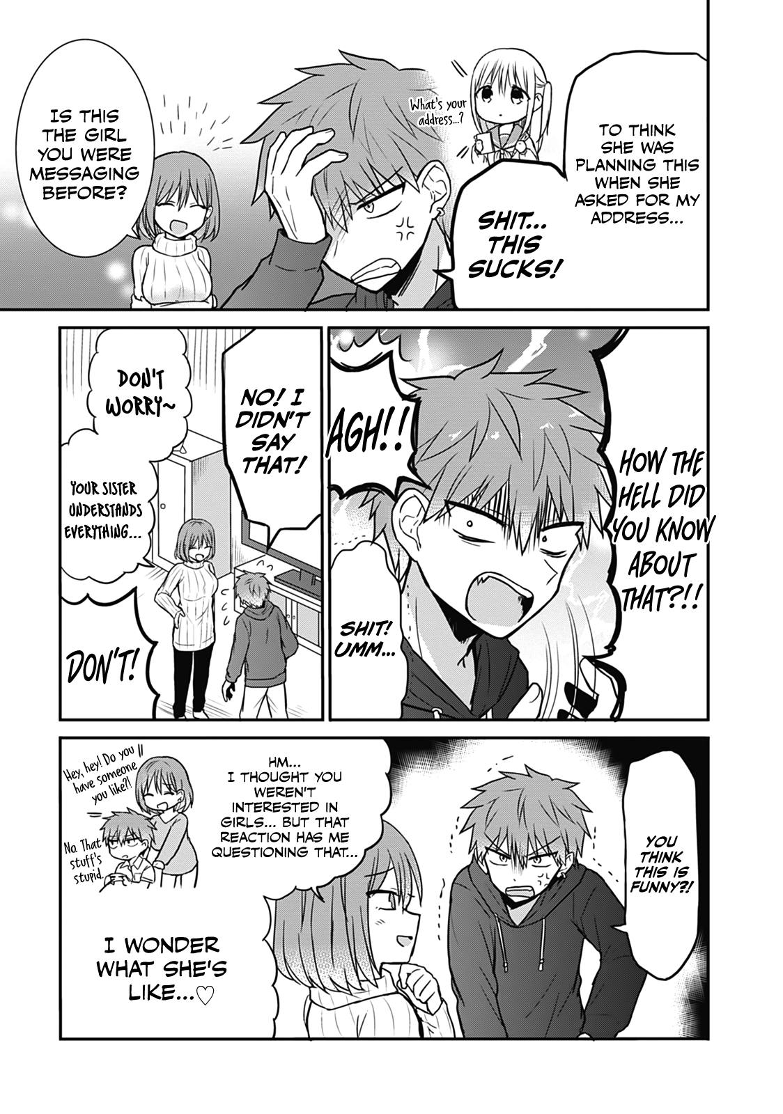 Expressionless Face Girl and Emotional Face Boy Chapter 16 - page 3