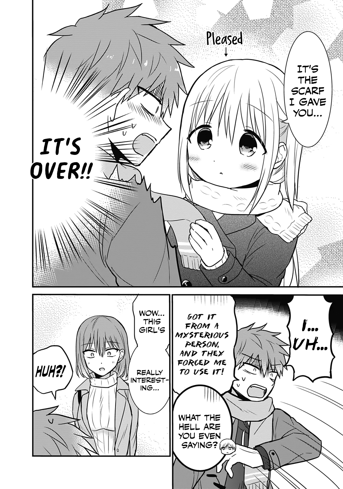 Expressionless Face Girl and Emotional Face Boy Chapter 16 - page 8