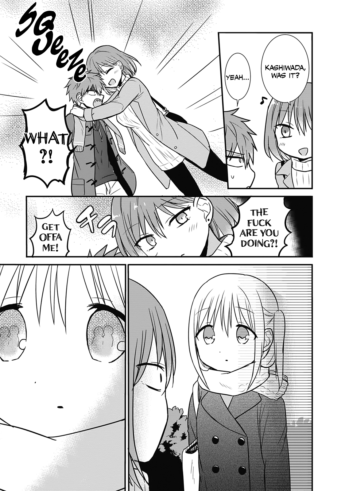 Expressionless Face Girl and Emotional Face Boy Chapter 16 - page 9