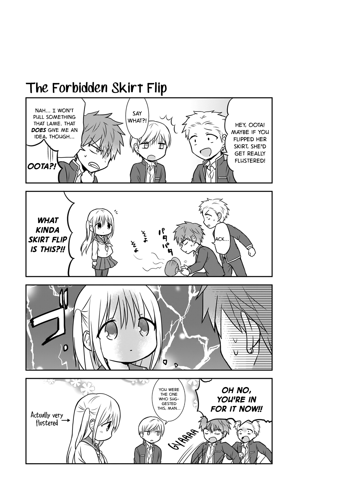 Expressionless Face Girl and Emotional Face Boy Chapter 11 - page 10