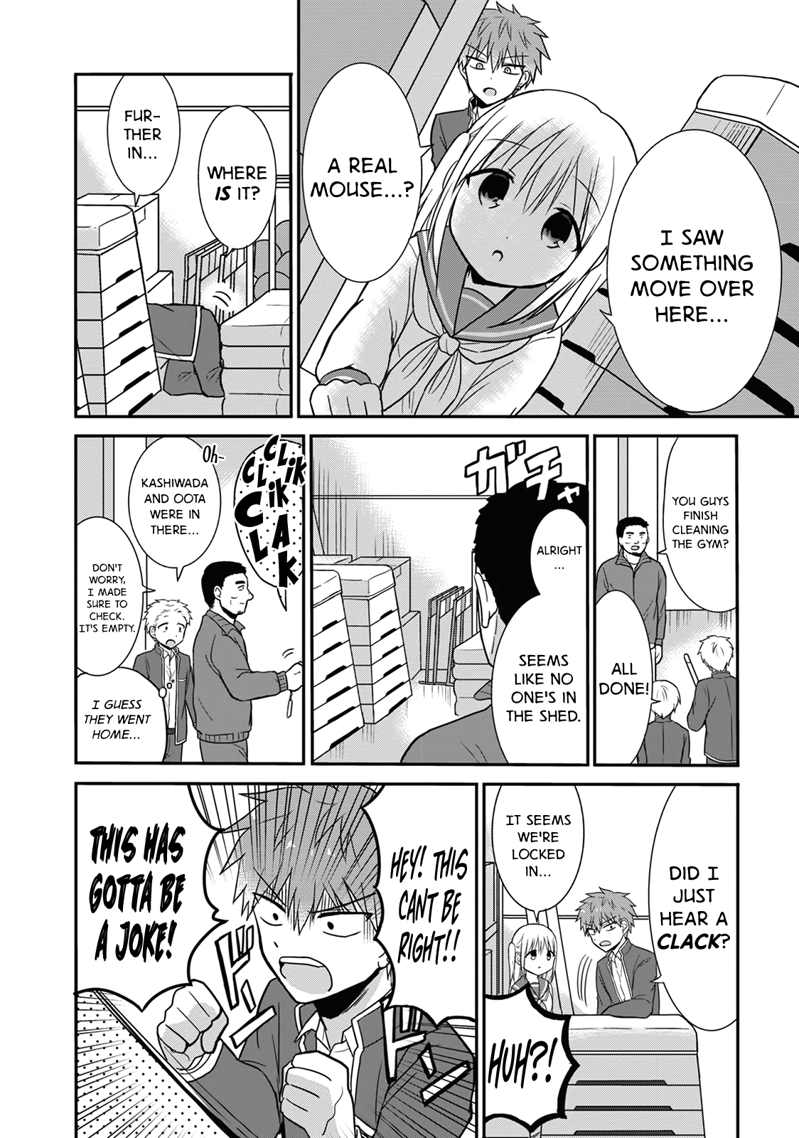 Expressionless Face Girl and Emotional Face Boy Chapter 11 - page 3
