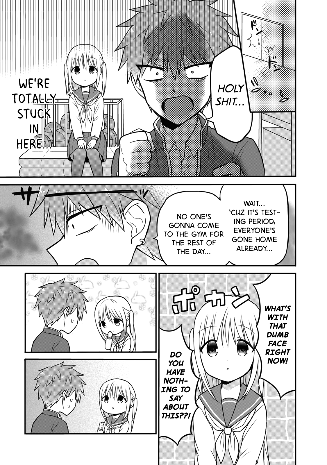 Expressionless Face Girl and Emotional Face Boy Chapter 11 - page 4