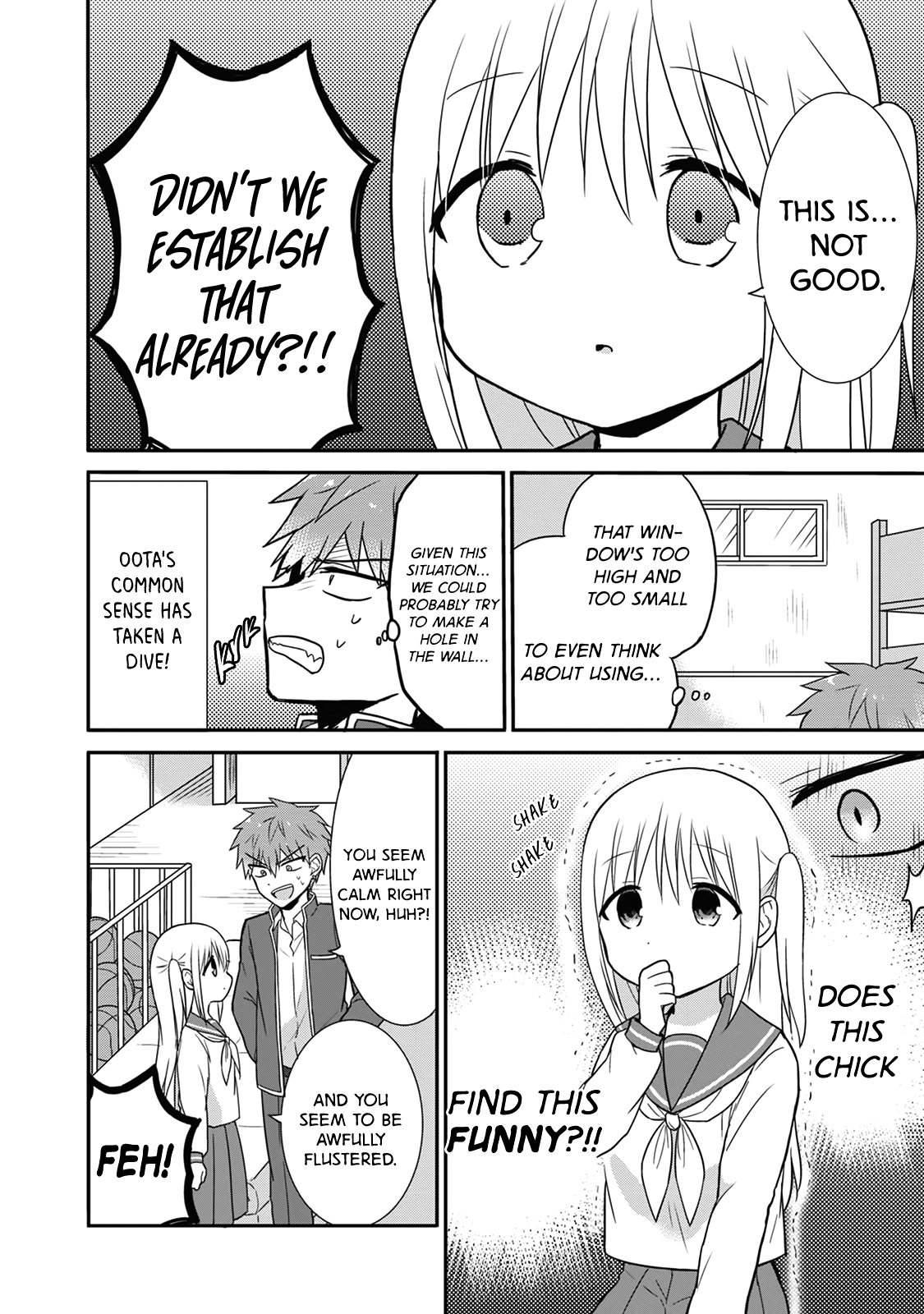 Expressionless Face Girl and Emotional Face Boy Chapter 11 - page 5
