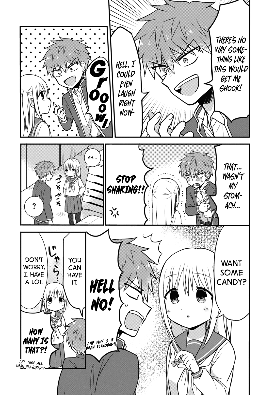 Expressionless Face Girl and Emotional Face Boy Chapter 11 - page 6