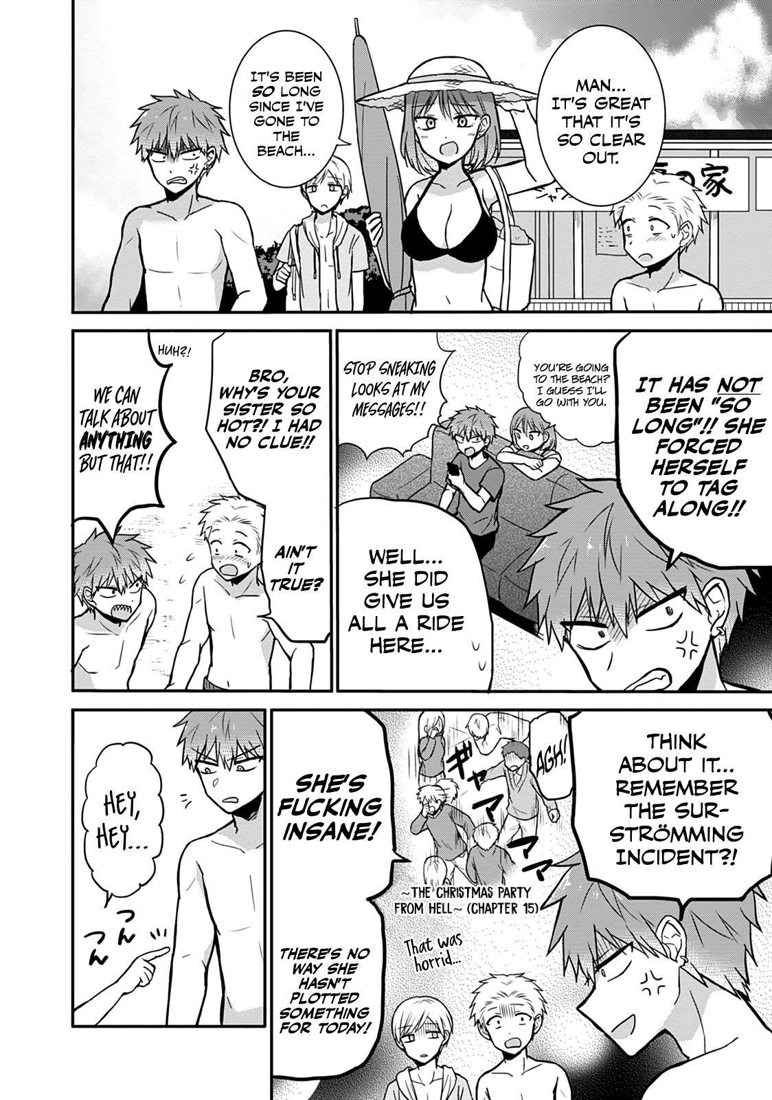 Expressionless Face Girl and Emotional Face Boy Chapter 34 - page 3