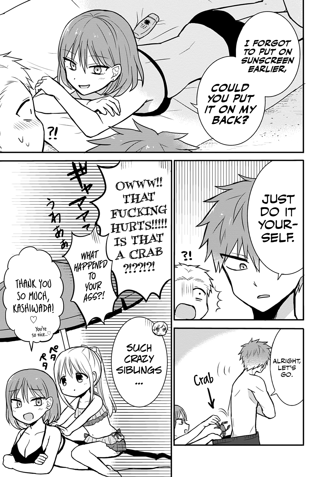 Expressionless Face Girl and Emotional Face Boy Chapter 34 - page 4