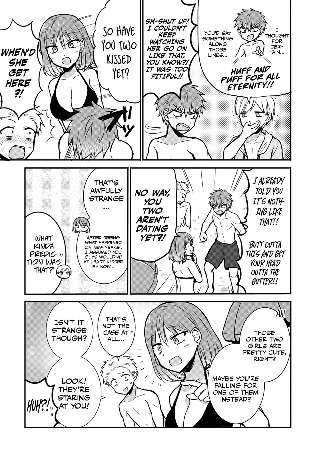 Expressionless Face Girl and Emotional Face Boy Chapter 34 - page 6