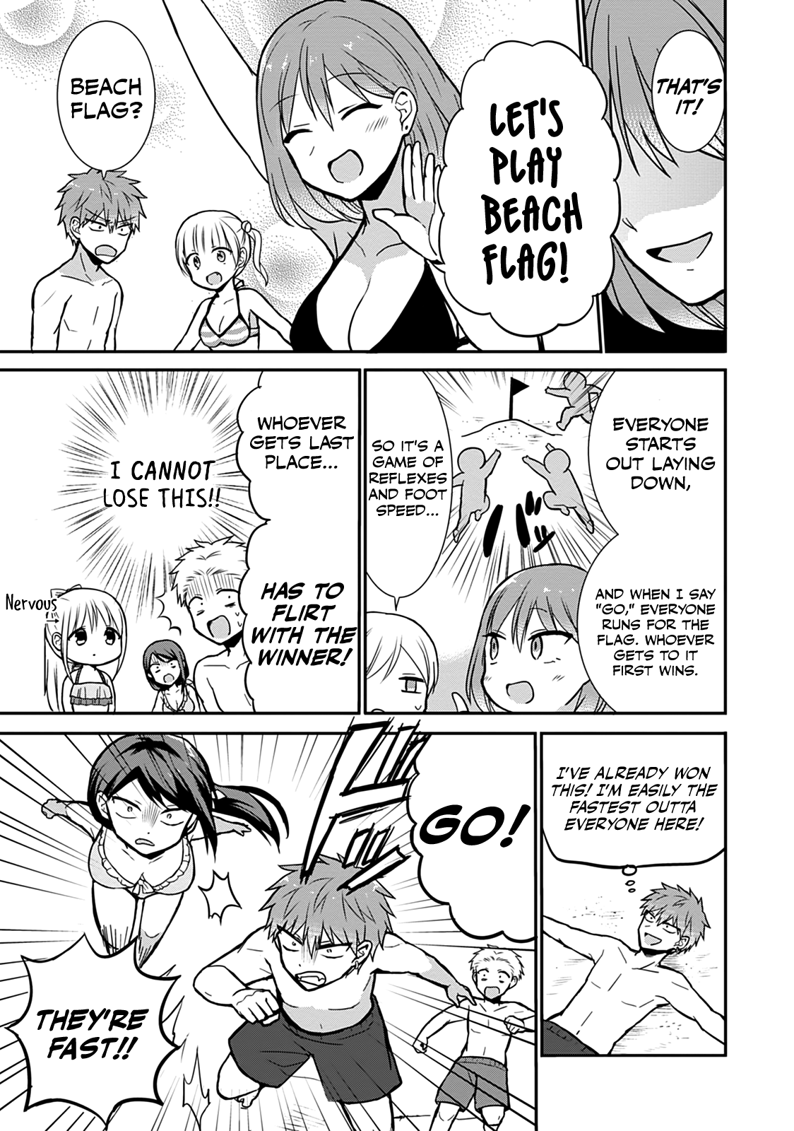Expressionless Face Girl and Emotional Face Boy Chapter 34 - page 8