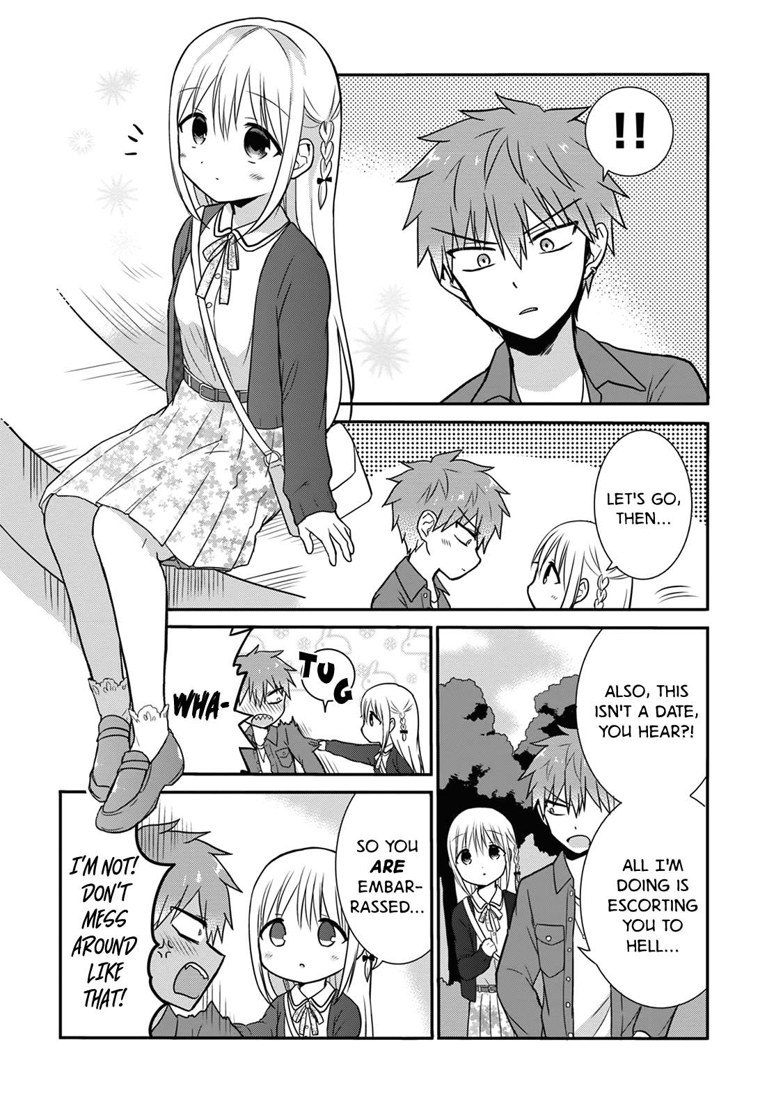 Expressionless Face Girl and Emotional Face Boy Chapter 12 - page 4