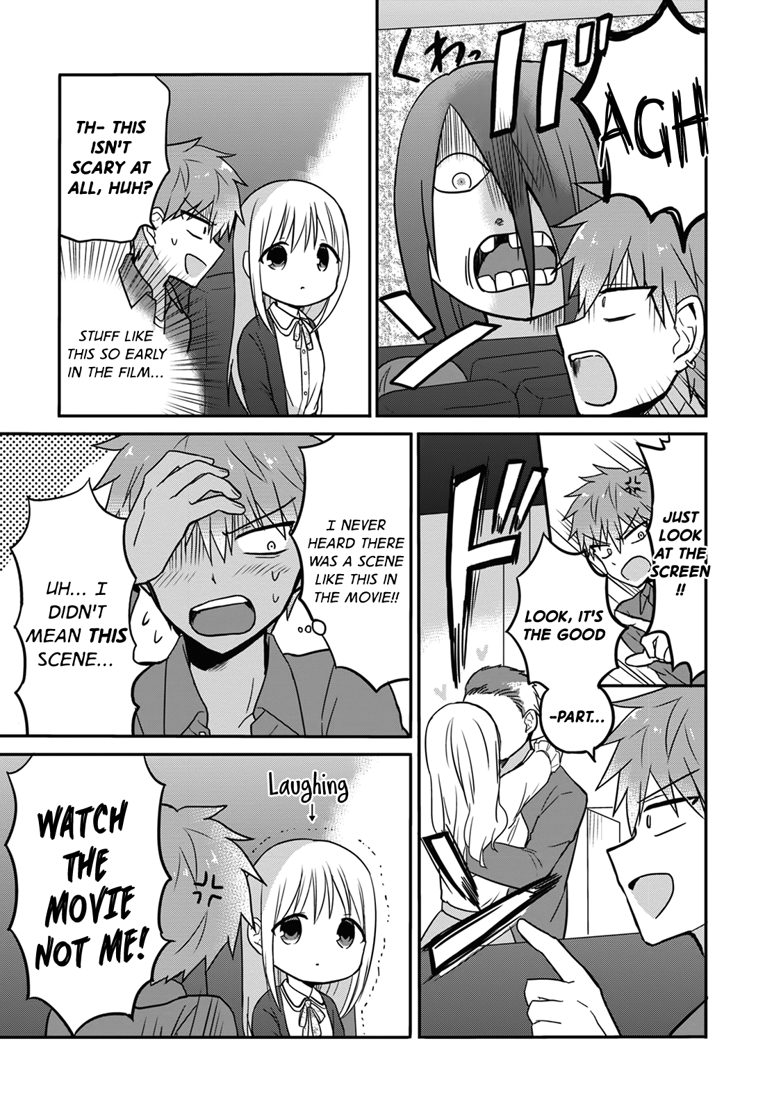 Expressionless Face Girl and Emotional Face Boy Chapter 12 - page 6