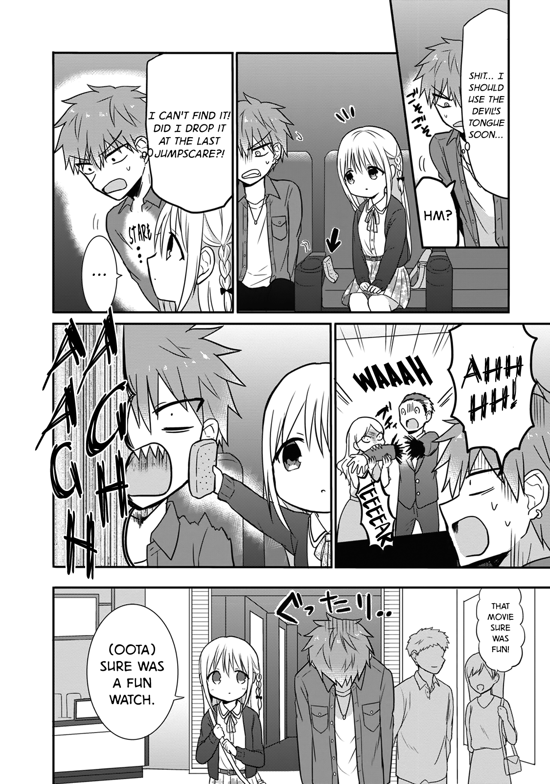 Expressionless Face Girl and Emotional Face Boy Chapter 12 - page 7
