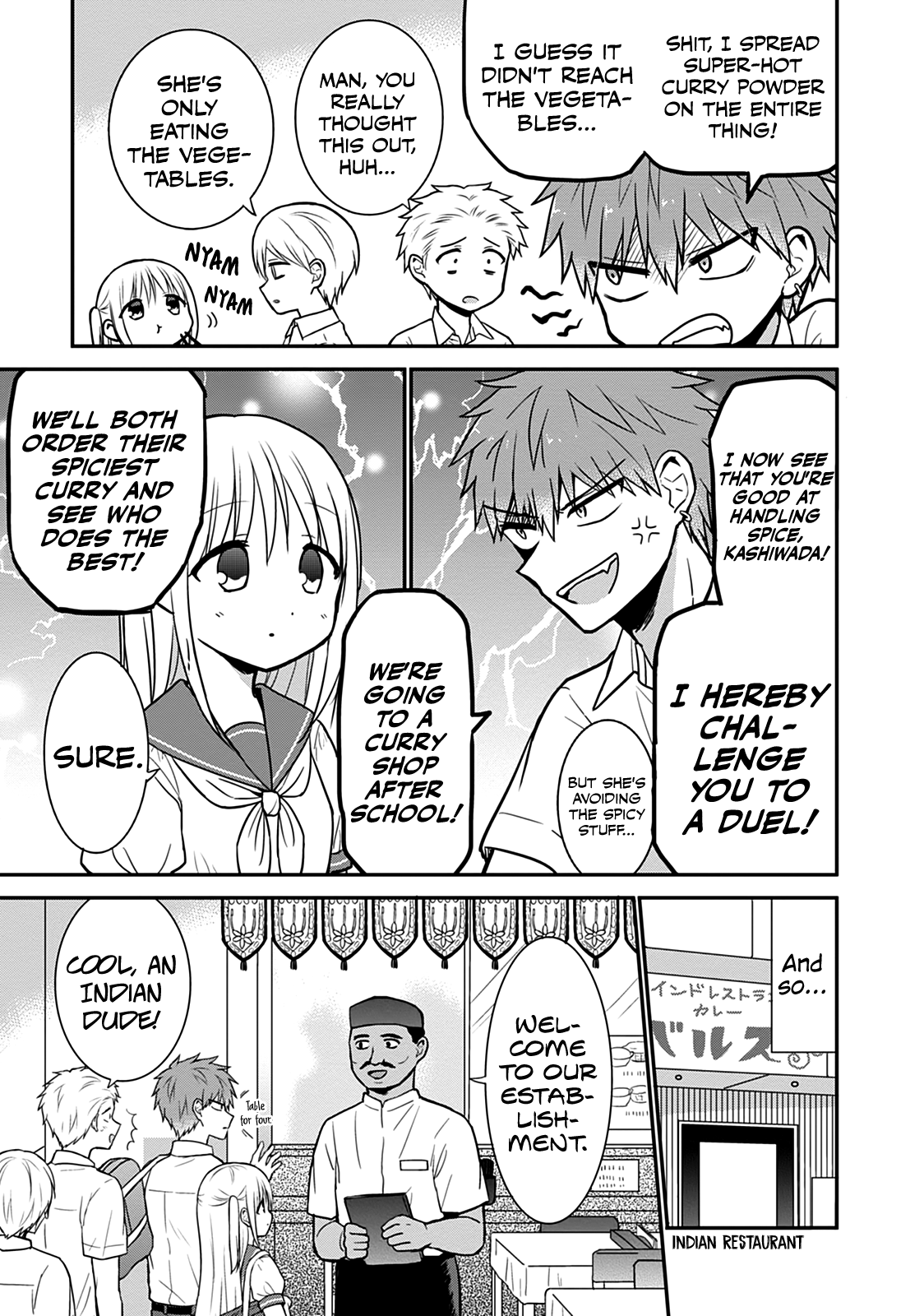 Expressionless Face Girl and Emotional Face Boy Chapter 40 - page 4